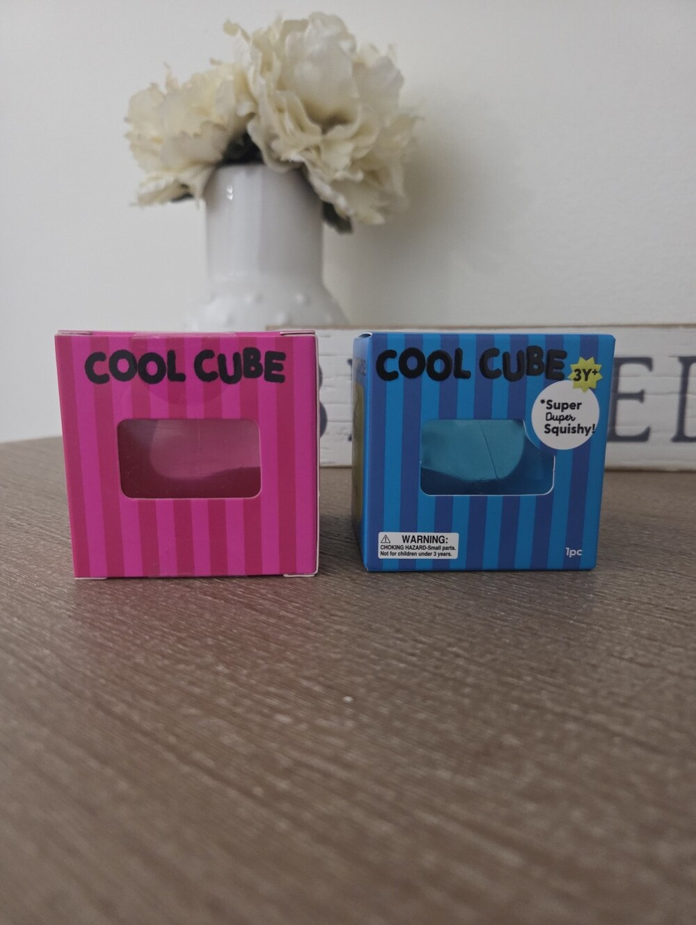 Jadore Squishy Toy 2pc Bundle - Blue